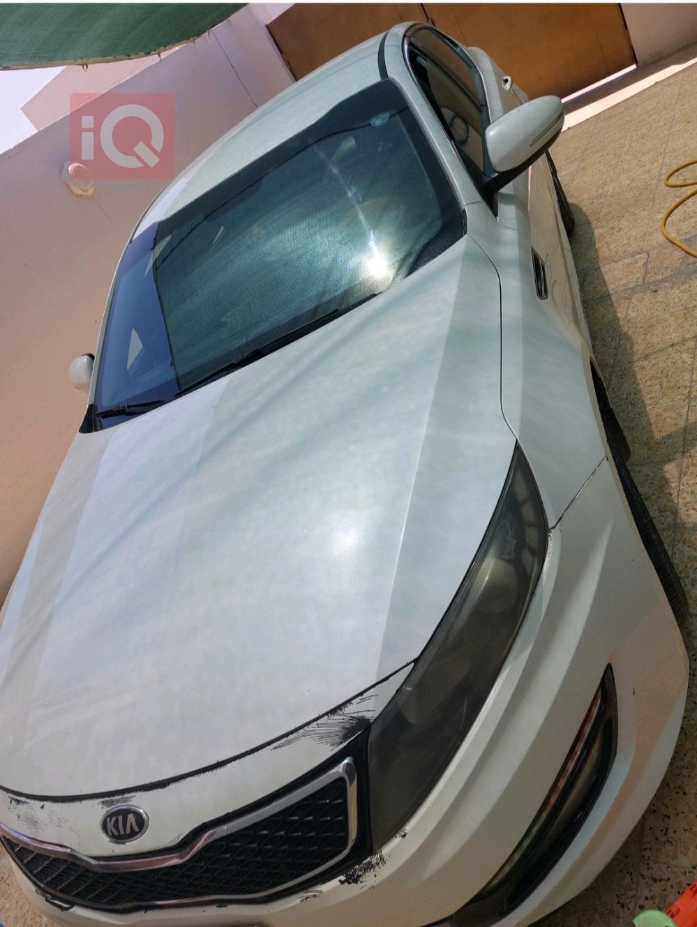 كيا اوبتيما